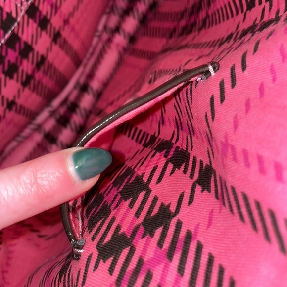 Juicy Couture ? Vintage Y2K Preppy Velour backpack